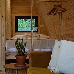 Unterkunft 2617707 - Ferienhaus Het Friese platteland - Glamping Pod met Hottub