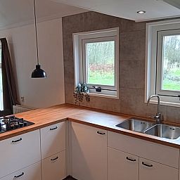 Unterkunft 2618701 - Ferienhaus Het Friese platteland - Vakantiehuisje in Hemrik