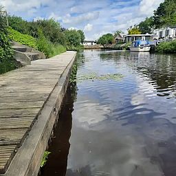 Unterkunft 262803 - Ferienhaus Het Friese platteland - Waterhuis Friesland
