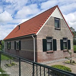 Unterkunft 262803 - Ferienhaus Het Friese platteland - Waterhuis Friesland