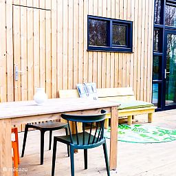 Unterkunft 265131 - Ferienhaus Het Friese platteland - Waterlodge Blaupoatsje