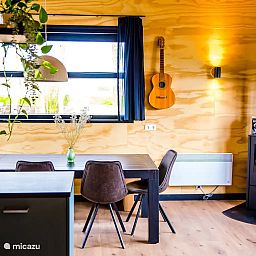 Unterkunft 265131 - Ferienhaus Het Friese platteland - Waterlodge Blaupoatsje