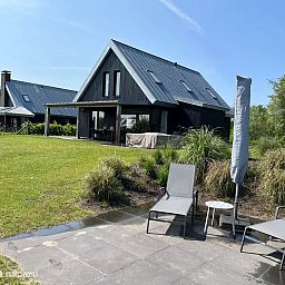 Unterkunft 266502 - Ferienhaus Het Friese platteland - Villa aan het water Sint Nicolaasga