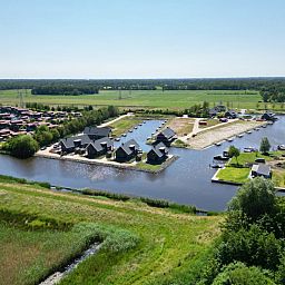Unterkunft 266914 - Ferienhaus Het Friese platteland - Vrijstaande woning in Noardburgum