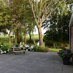 Verblijf 269207 - Vakantiewoning Het Friese platteland - Vakantiehuis in Stiens