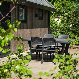 Unterkunft 280106 - Ferienhaus Rivierengebied - Wood Lodge | 4 personen