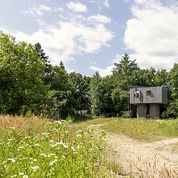 Ferienhaus in Arnheim, umgeben von ueppiger Natur in Gelderland, Rivierengebied.