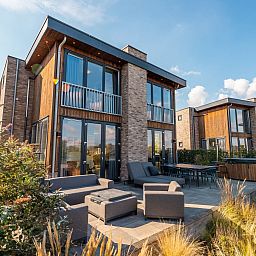 Unterkunft 281417 - Ferienhaus Rivierengebied - Vakantiehuis Vakantiepark Aan de Maas - Waterzicht Wellness,