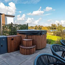 Unterkunft 281417 - Ferienhaus Rivierengebied - Vakantiehuis Vakantiepark Aan de Maas - Waterzicht Wellness,