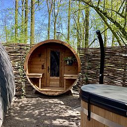 Guest house 282712 - Holiday property Rivierengebied - Boshuys Ultra Wellness
