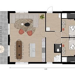 Unterkunft 284414 - Ferienhaus Rivierengebied - Vrijstaande woning in Eck en Wiel