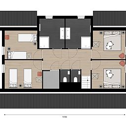 Unterkunft 284414 - Ferienhaus Rivierengebied - Vrijstaande woning in Eck en Wiel