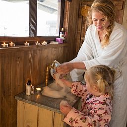 Verblijf 286417 - Tenthuis Rivierengebied - Tenthuisje met warme privédouche in de tent