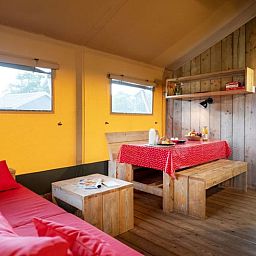 Unterkunft 289202 - Zelthaus Rivierengebied - Farmtent + Airco