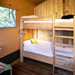 Unterkunft 289202 - Zelthaus Rivierengebied - Farmtent + Airco