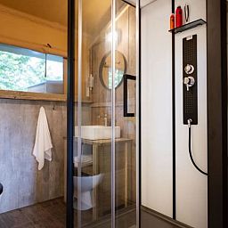 Guest house 289203 - Tent house Rivierengebied - Farmtent + Airco