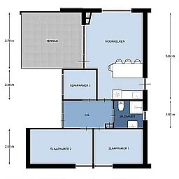Guest house 2901106 - Bungalow Achterhoek - Bospad-Winterswijk