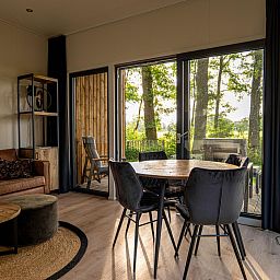 Guest house 290418 - Holiday property Achterhoek - Vakantievilla Boslodge 2 met sauna en hondenhek