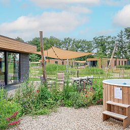 Unterkunft 290428 - Ferienhaus Achterhoek - Parklodge 4 met hondenhek, sauna en hottub