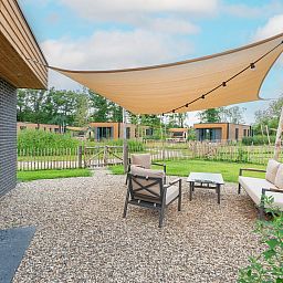 Unterkunft 290428 - Ferienhaus Achterhoek - Parklodge 4 met hondenhek, sauna en hottub