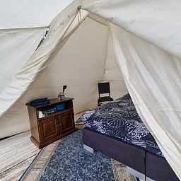 Verblijf 290614 - Vakantiewoning Achterhoek - Vakantiehuis Camping Ont Moeten - Pim z'n tent