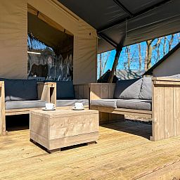 Unterkunft 291059 - Zelthaus Achterhoek - Luxe safaritent + sanitair