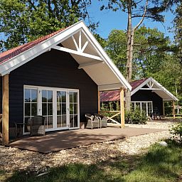 Ferienhaus in Ruurlo mit geraeumiger Veranda, gelegen in der gruenen Landschaft von Achterhoek, Gelderland.