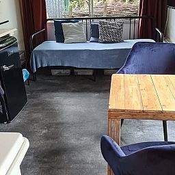 Cozy indoor area of Holiday Home in Westendorp, ideal for relaxing in Achterhoek, Gelderland.