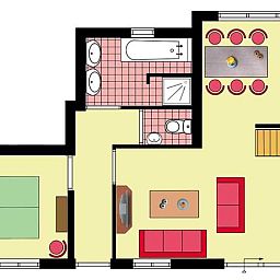 Verblijf 291313 • Vakantiewoning Achterhoek • Luxe 6 persoons vakantiehuis in de Gelderse Achterhoek  • 8 van 10