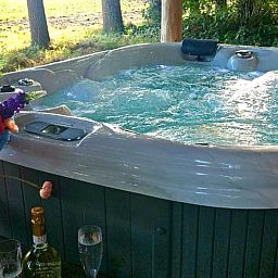 Comfortable bedroom in Holiday home in Vragender, Achterhoek, Gelderland. Wake up with a view of nature.