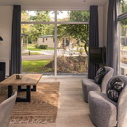 Unterkunft 292186 - Ferienhaus Achterhoek - Kubus Lodge + sauna