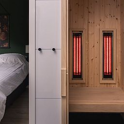 Unterkunft 292186 - Ferienhaus Achterhoek - Kubus Lodge + sauna