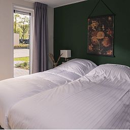 Unterkunft 292186 - Ferienhaus Achterhoek - Kubus Lodge + sauna