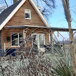 Fraaie wintertuin bij Vakantiehuisje in Hengelo GLD, Varssel, Bronckhorst, Achterhoek, Gelderland.