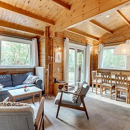 Unterkunft 292238 - Ferienhaus Achterhoek - Eigentijdse Finse bungalow Hermelijn