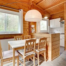 Unterkunft 292238 - Ferienhaus Achterhoek - Eigentijdse Finse bungalow Hermelijn