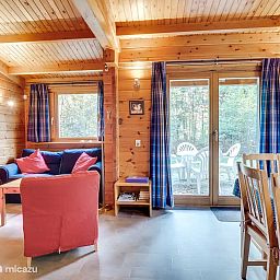 Unterkunft 292240 - Ferienhaus Achterhoek - Boskat, Finse bungalow op landgoed