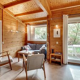 Unterkunft 292241 - Ferienhaus Achterhoek - Eekhoorn, heerlijke Finse bungalow