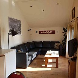 Cozy indoor area of vacation home DG127C in Vorden, Achterhoek.