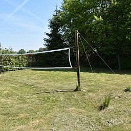 Spielplatz mit Rutsche im Ferienhaus DG126 in Vorden, Achterhoek, Gelderland.