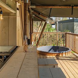 Verblijf 294829 - Vakantiewoning Achterhoek - Medley Lodge met hottub