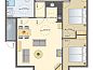 Verblijf 295020 • Bungalow Achterhoek • Stroombroek | 4-persoons bungalow - Extra toegankelijk | 4BT  • 11 van 11
