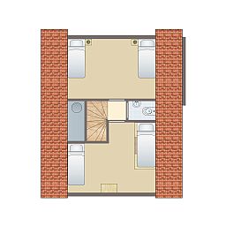 Verblijf 295029 - Bungalow Achterhoek - Stroombroek | 6-persoons kinderbungalow | 6CK