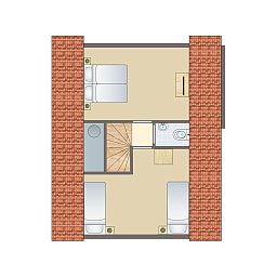 Verblijf 295035 - Bungalow Achterhoek - Stroombroek | 4-persoons wellnessbungalow | 4ELW