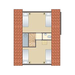 Verblijf 295045 - Bungalow Achterhoek - Stroombroek | 6-persoons bungalow | 6C