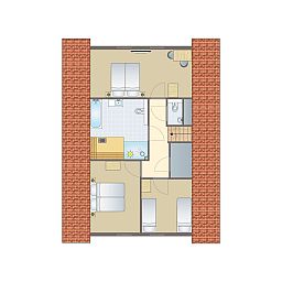 Unterkunft 295046 - Bungalow Achterhoek - Stroombroek | 8-persoons woning | 8ELW