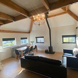 Spacious living room of Holiday home in Gaanderen, Gelderland