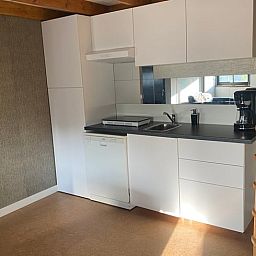 Modern Kitchen in Holiday Home in Gaanderen, Achterhoek