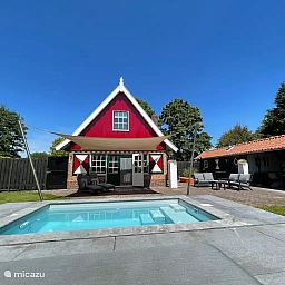 Unterkunft 295827 - Ferienhaus Achterhoek - De Madelief met privézwembad