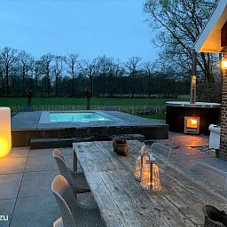 Verblijf 295828 - Vakantiewoning Achterhoek - De Noteboom met privézwembad